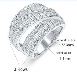 Eternity Ring Wedding Bands