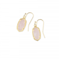 KS Gold Lee Drop Earrings