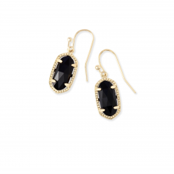 KS Gold Lee Drop Earrings