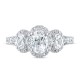 Previously Owned WISH 3-Stone Diamond Ring 1-3/4 ct tw 14K White Gold