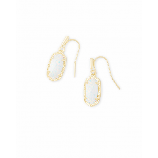 KS Gold Lee Drop Earrings