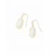 KS Gold Lee Drop Earrings