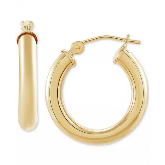 Endless Gold Hoop Earrings