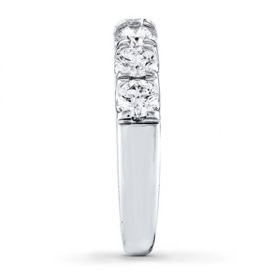 Hearts Desire Anniversary Band 1-1/2 cttw Diamonds 18K Gold