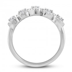 Everything You Are Diamond Ring 1/2 ct tw 10K White Gold