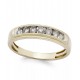 Men's Diamond Band (1/2 ct. t.w.) in 10k Gold