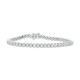 4 CT TW Diamond Tennis Bracelet in 10K White Gold