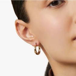 Endless Gold Hoop Earrings