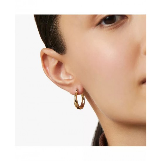 Endless Gold Hoop Earrings