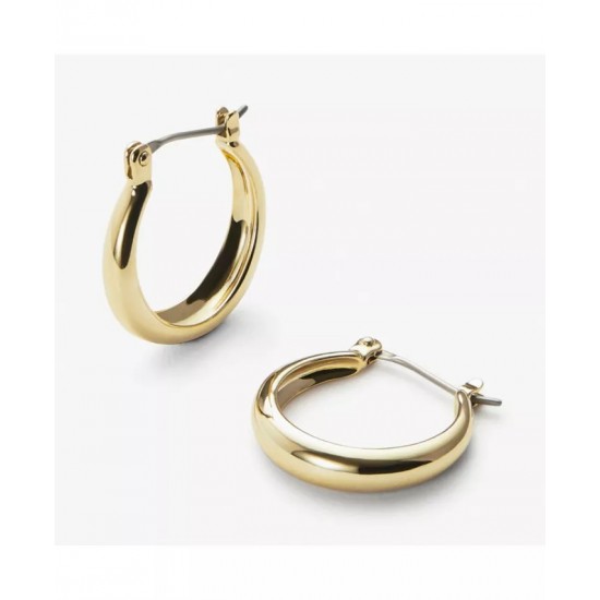 Endless Gold Hoop Earrings